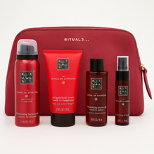 SET Travel RITUALS Ritual Of Ayurveda 50fsg.75so.20bm. 70wbc