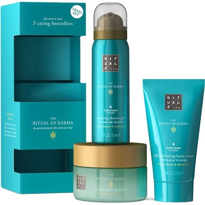 SET Rituals The Ritual Of Karma 50fsg.125scrb.70bc