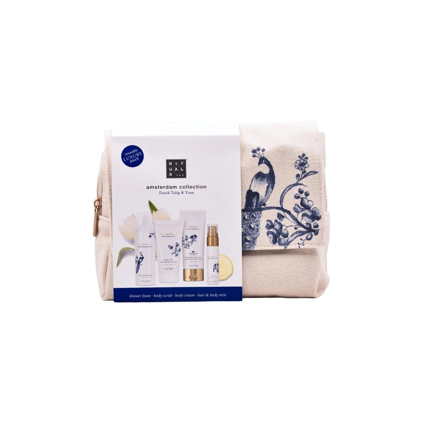 SET Rituals Amsterdam Collection SG 50ml + BC 70ml + BS 70ml + HM 20ml