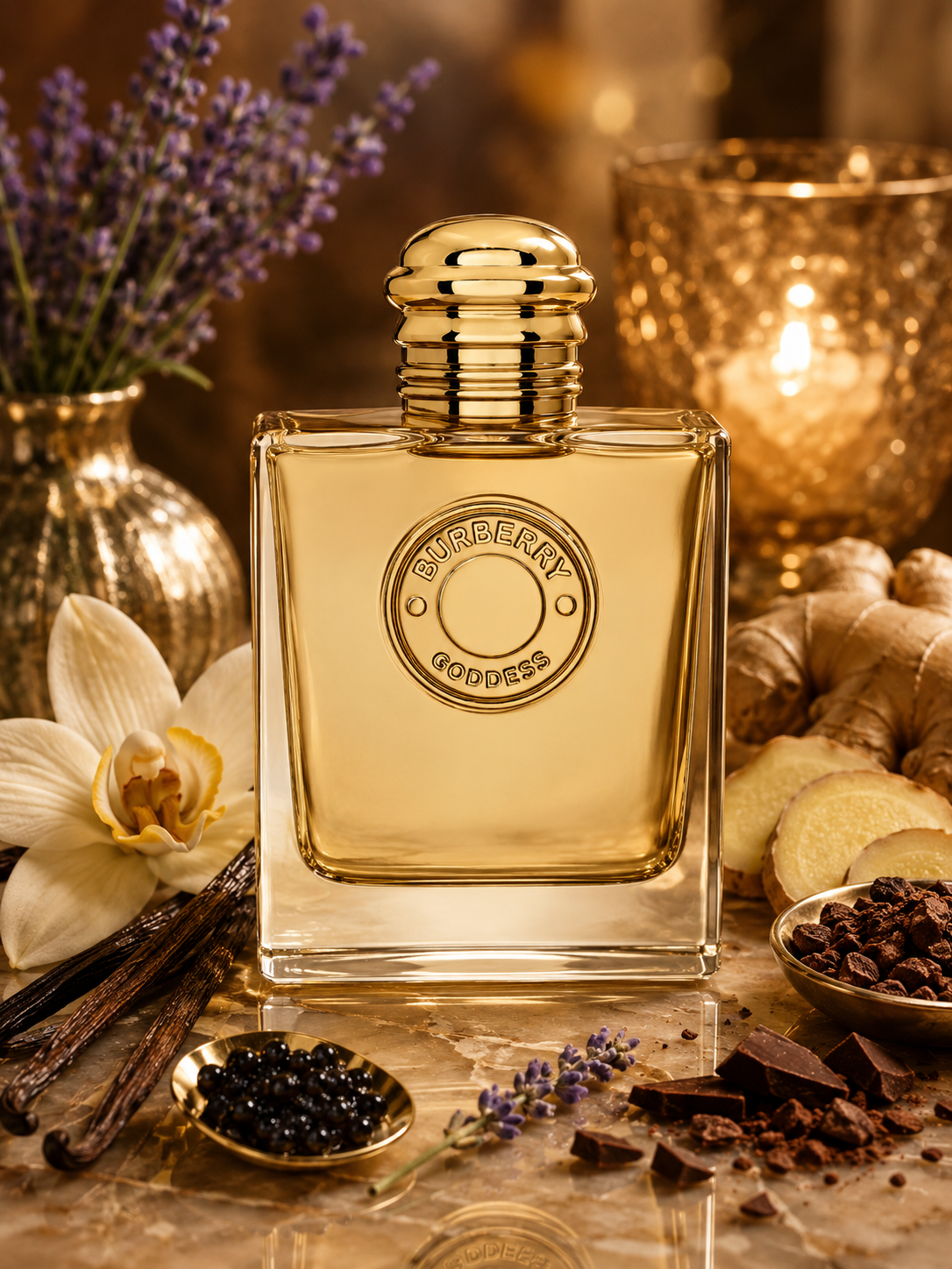 Burberry Goddess Woman EDP 100ml