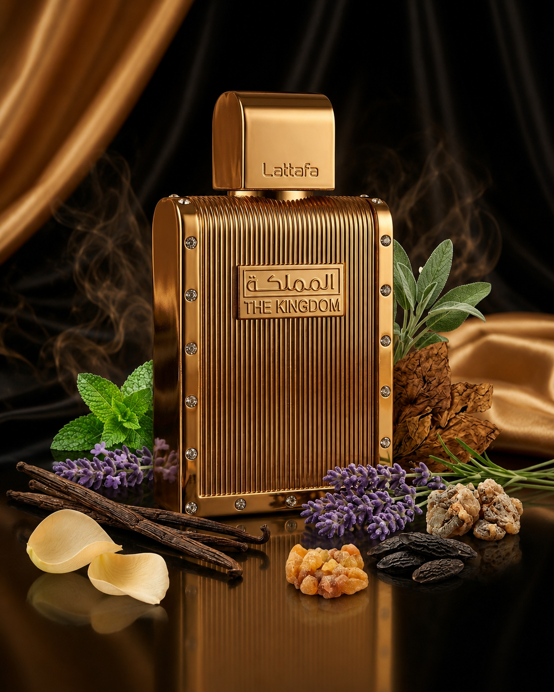 Lattafa The Kingdom EDP 100ml