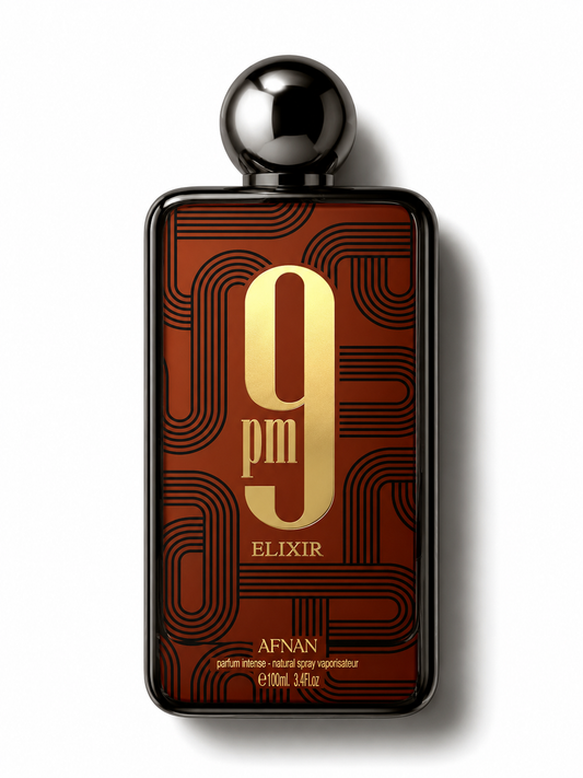 Afnan 9 PM Elixir Parfum Intense 100ml