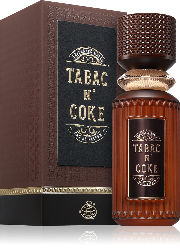 FRAGRANCE WORLD Tabac N' Coke EDP 100ml