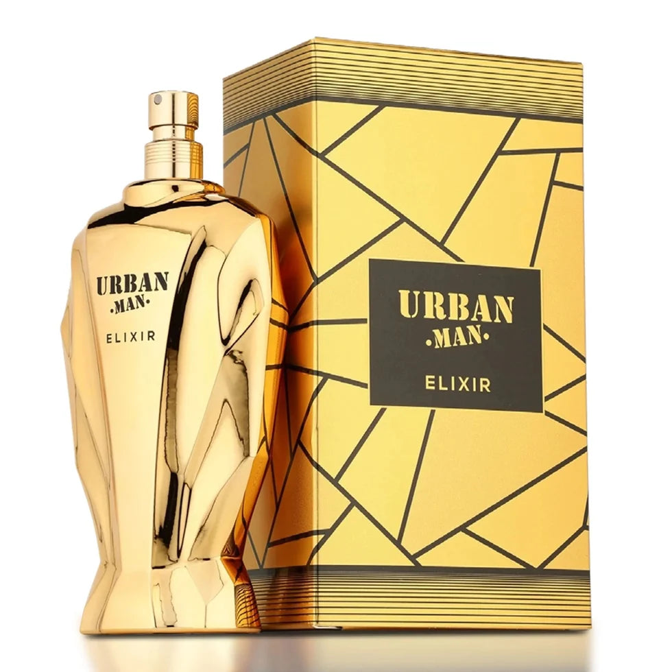 FRAGRANCE WORLD Urban Man Elixir EDP 90ml