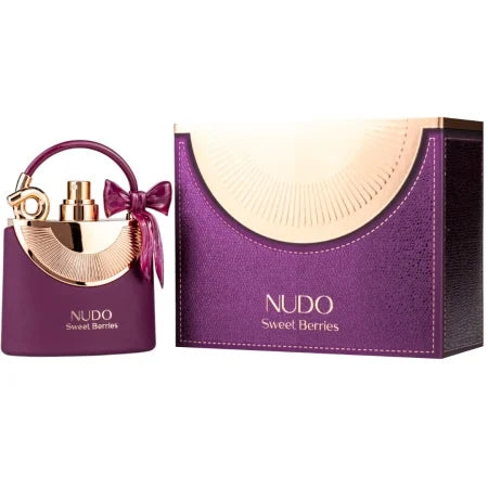 FRAGRANCE WORLD Nudo Sweet Berries EDP 100ml