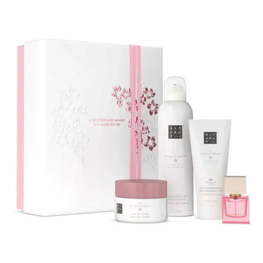 SET Rituals The Ritual Of Sakura 125scrub.200fsg. 100bc.15ml