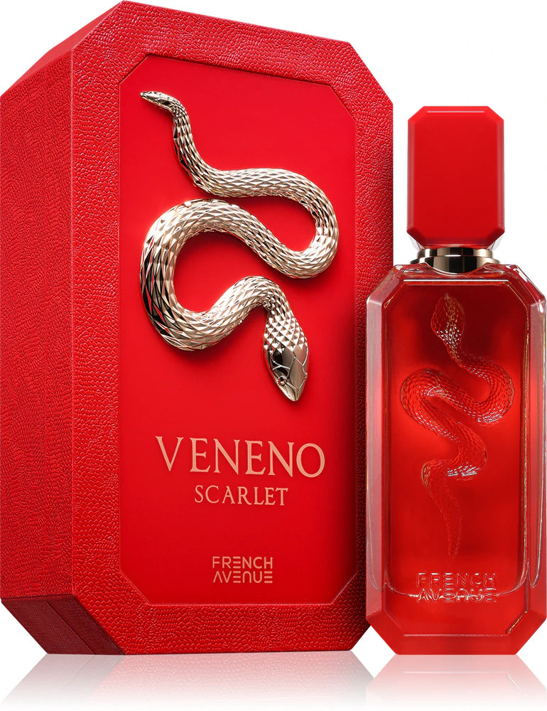 FRENCH AVENUE Veneno Scarlet EDP 100ml