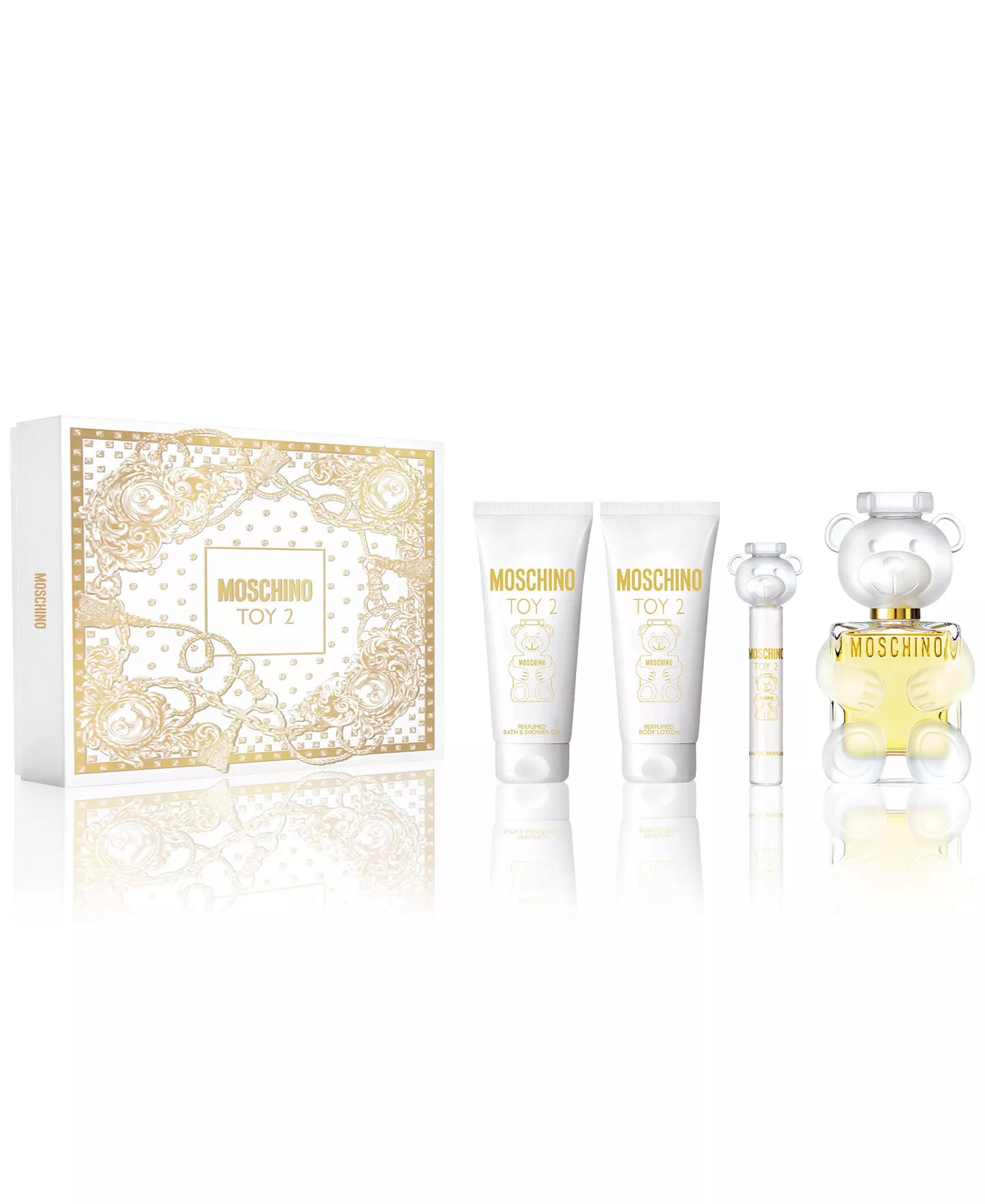 SET Moschino Toy 2 100ml EDP+10ml EDP+100bl+100sg