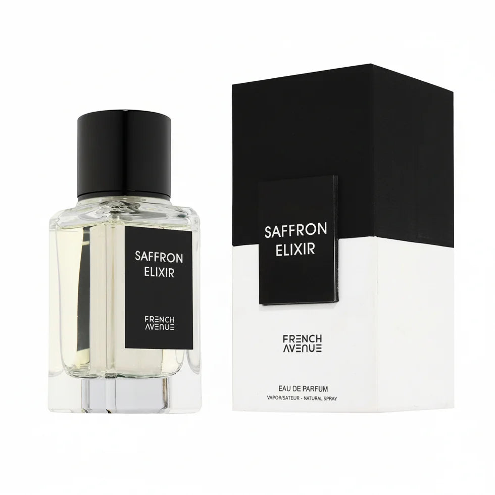 FRENCH AVENUE Saffron Elixir EDP 100ml