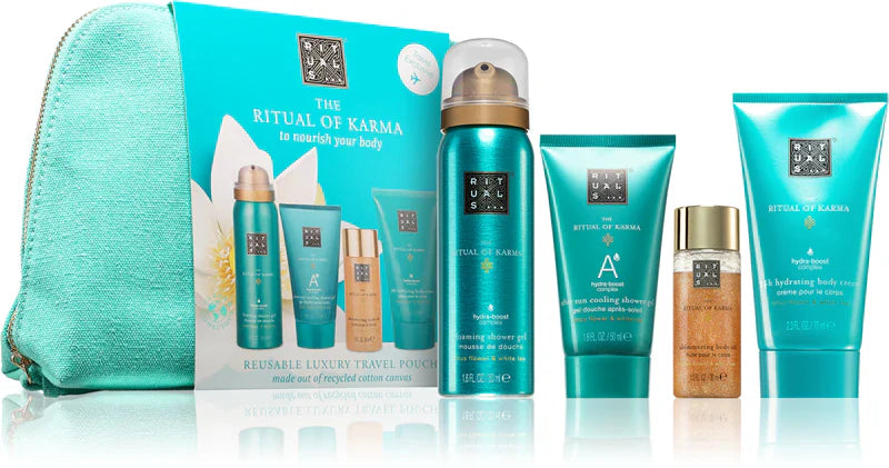 SET Travel Rituals Ritual Of Karma 50SG + 30BO + 20bBM + 70BC