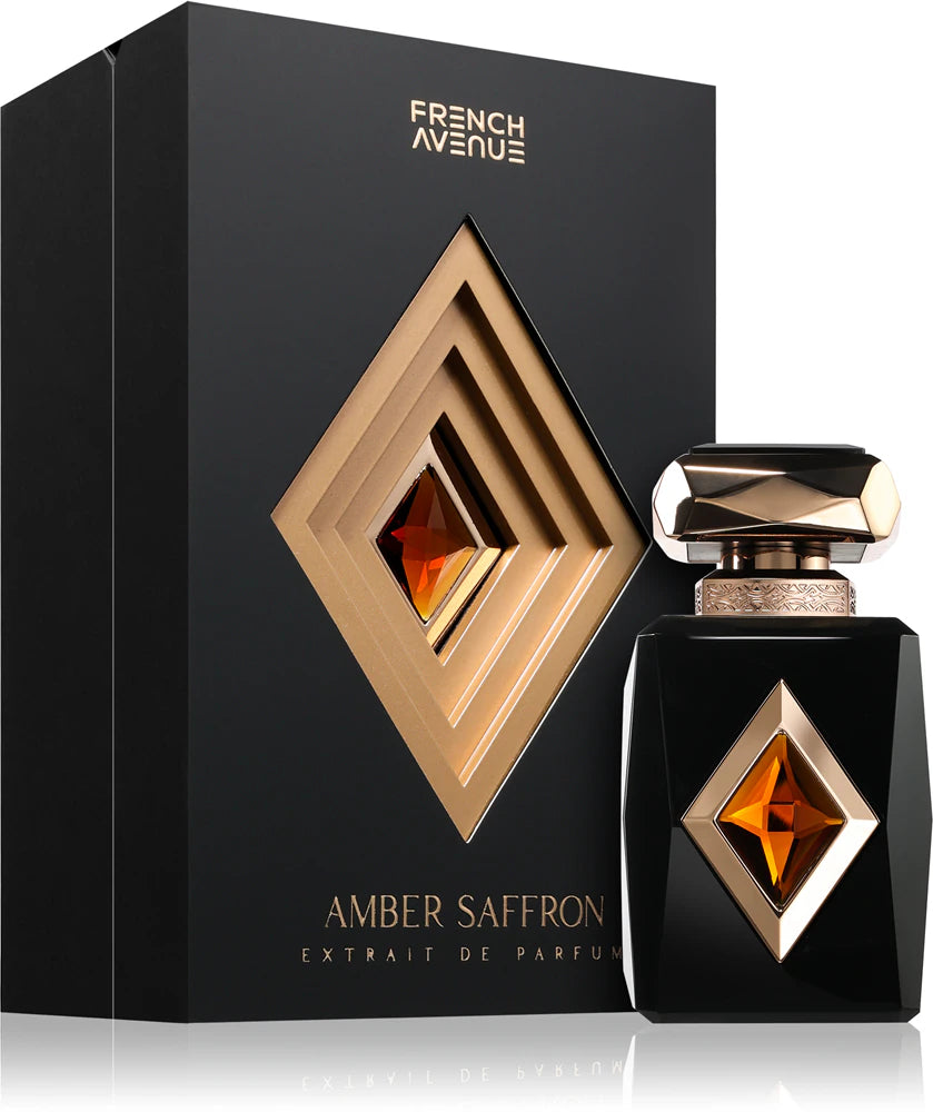 French Avenue Amber Saffron Extrait de Parfum 80ml