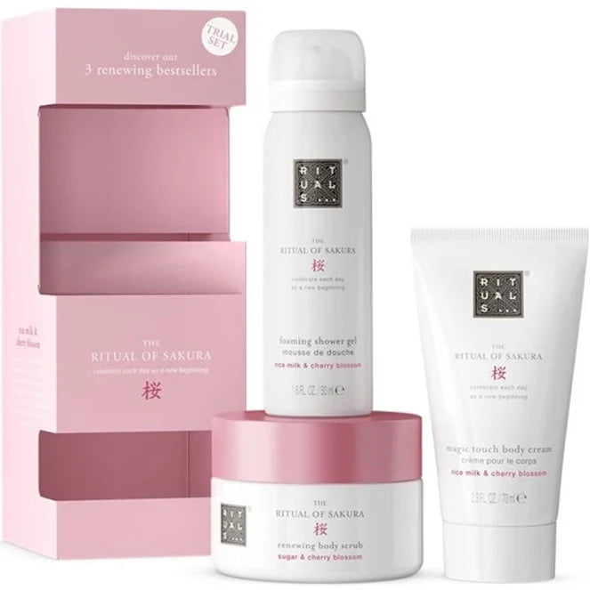 SET Rituals The Ritual Of Sakura 50SG + 125SCRB + 70BC