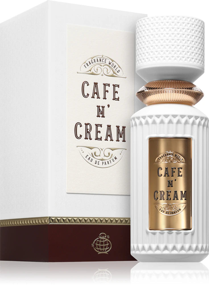 FRAGRANCE WORLD Cafe N'Cream EDP 100ml