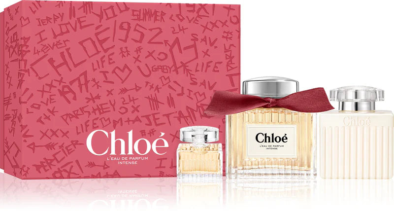 SET Chloé Chloé L'Eau de Parfum Intense EDP Intense 100 ml + EDP Intense MINI 5 ml + BL 100 ml