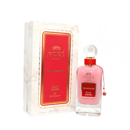 ARD AL ZAAFARAN Ithra Dubai Musk - Pomegranate EDP 100ml