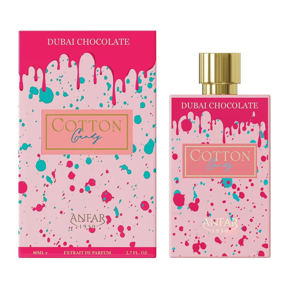 ANFAR 1950 Dubai Chocolate - Cotton Candy Extrait de Parfum 80ml