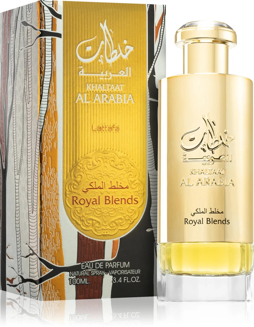 LATTAFA Khaltaat Al Arabia Royal Blends EDP 100ml