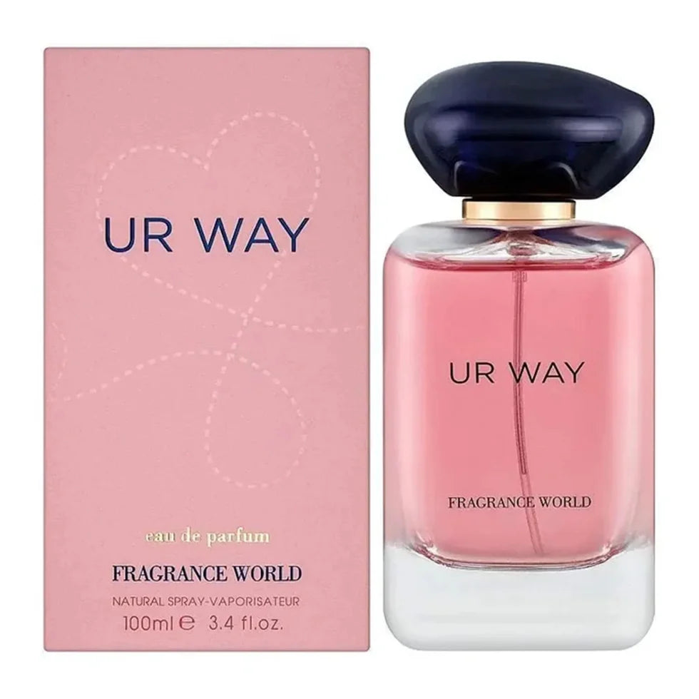 FRAGRANCE WORLD UR Way EDP 100ml