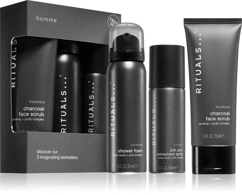 SET Rituals The Ritual Homme 50SG + 50DEO + 50FS