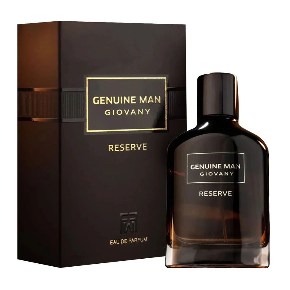 FRAGRANCE WORLD Genuine Man Giovany Reserve EDP 100ml