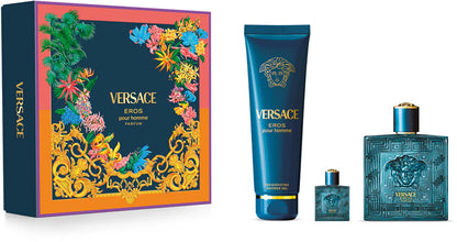 SET Versace Eros men EDP 100ml + EDP 5ml + SG 150ml