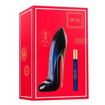 SET CAROLINA HERRERA Good Girl 80ml EDP+10ml EDP
