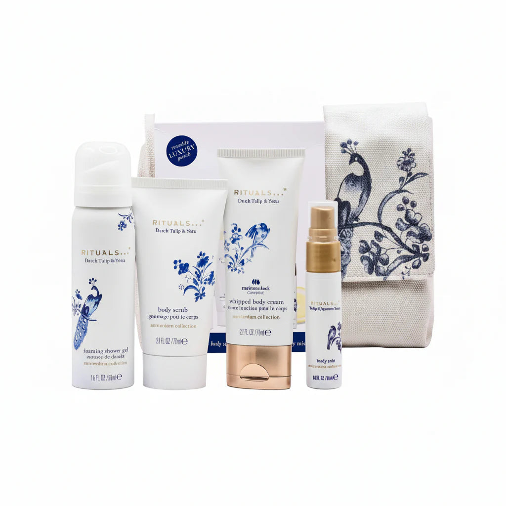 SET Rituals  Amsterdam Collection SG 50ml + BC 70ml + BS 70ml + HM 20ml