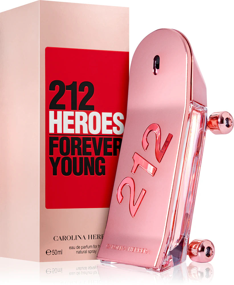 CAROLINA HERRERA 212 Heroes Forever Young EDP 80ml
