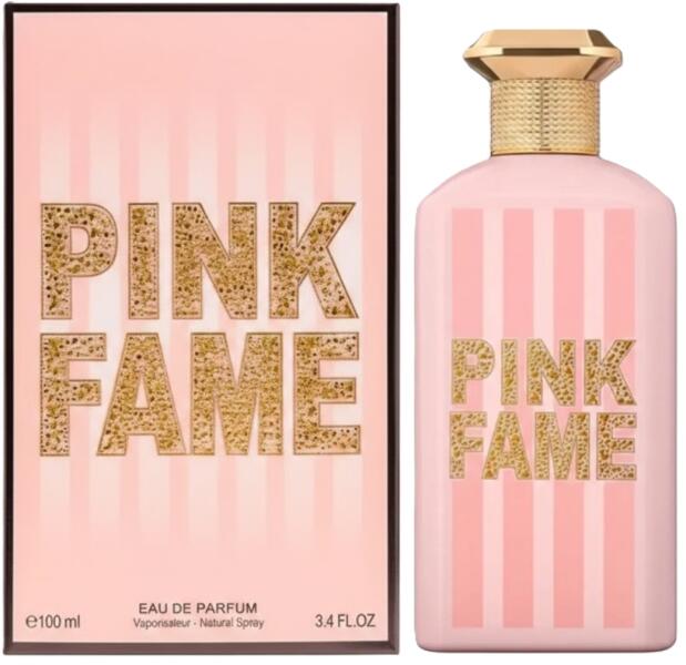 FRAGRANCE WORLD  Pink Fame EDP 100ml