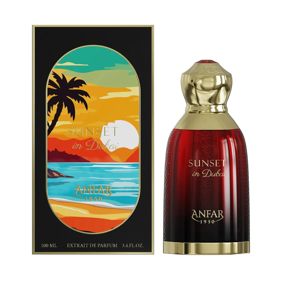 ANFAR 1950 Sunset in Dubai Extrait de Parfum 100ml