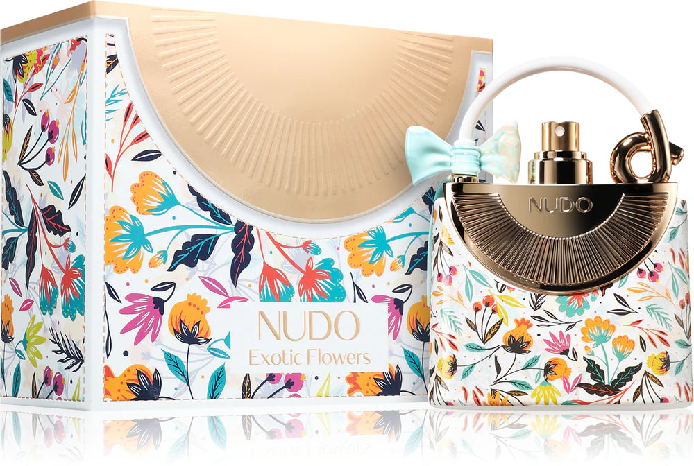 FRAGRANCE WORLD Nudo Exotic Flowers EDP 100ml