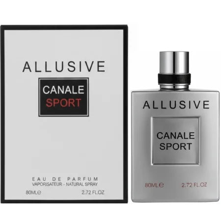 FRAGRANCE WORLD Allusive Canale Sport EDP 80ml