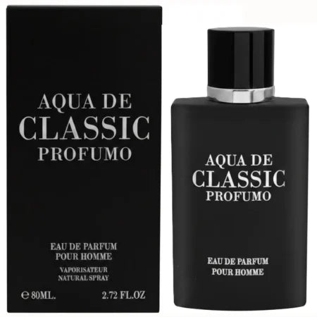 FRAGRANCE WORLD Aqua De Classic Profumo EDP 80ml