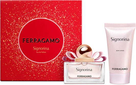 SET Ferragamo Signorina EDP 30ml + BL 50ml