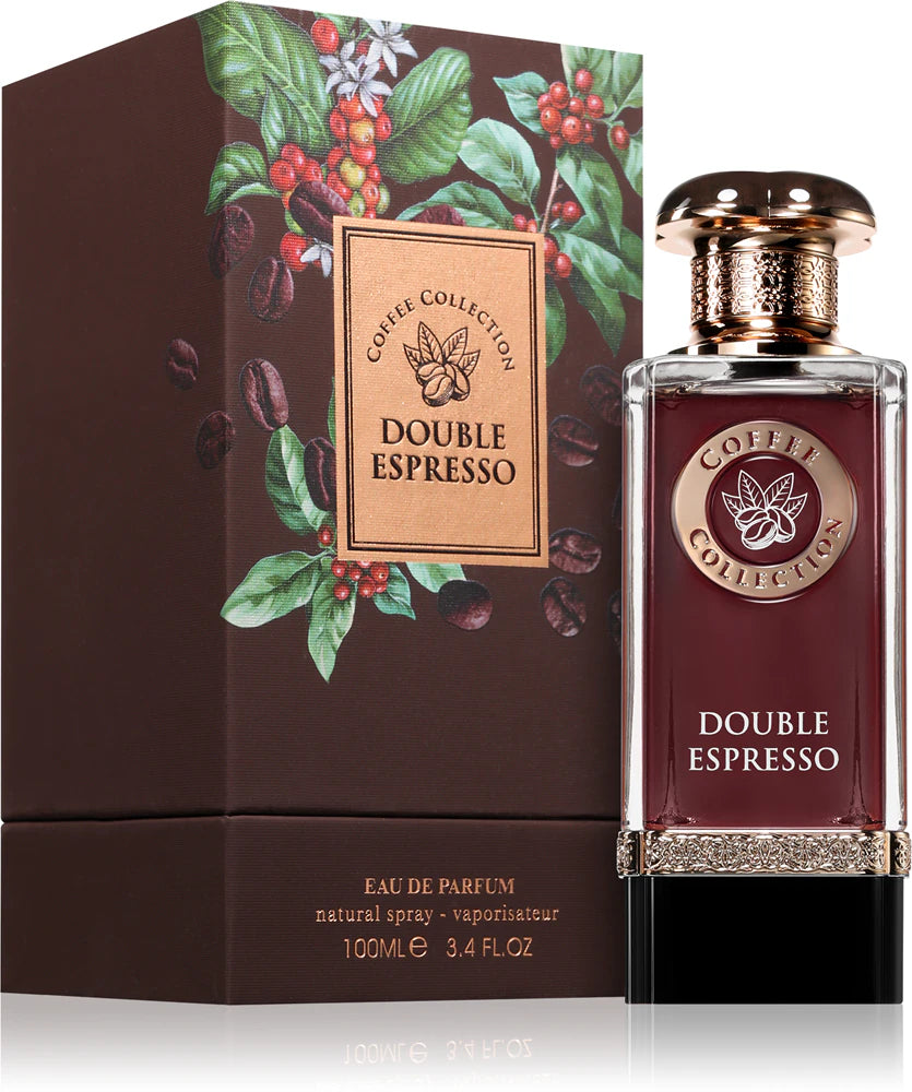 FRAGRANCE WORLD  Double Espresso EDP 100ml