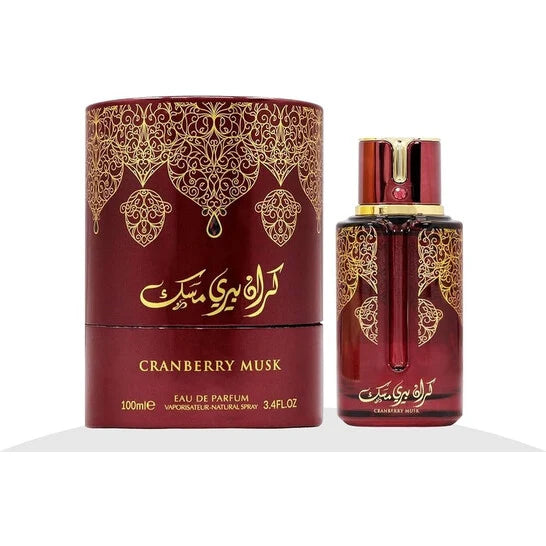 ARABIYAT PRESTIGE Cranberry Musk EDP 100ml
