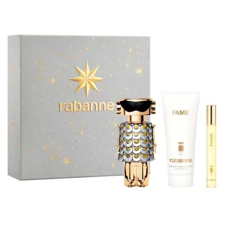 SET Rabanne Fame 50ml edp+100 ml body lotion+10 ml edp
