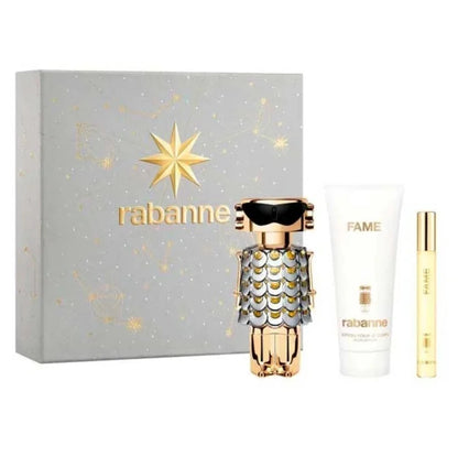 SET Rabanne Fame 50ml edp+100 ml body lotion+10 ml edp