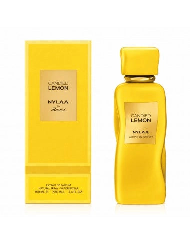 NYLAA BY RASASI Candied Lemon Extrait de Parfum 100ml