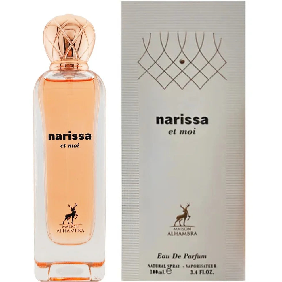 MAISON ALHAMBRA Narissa et Moi EDP 100ml