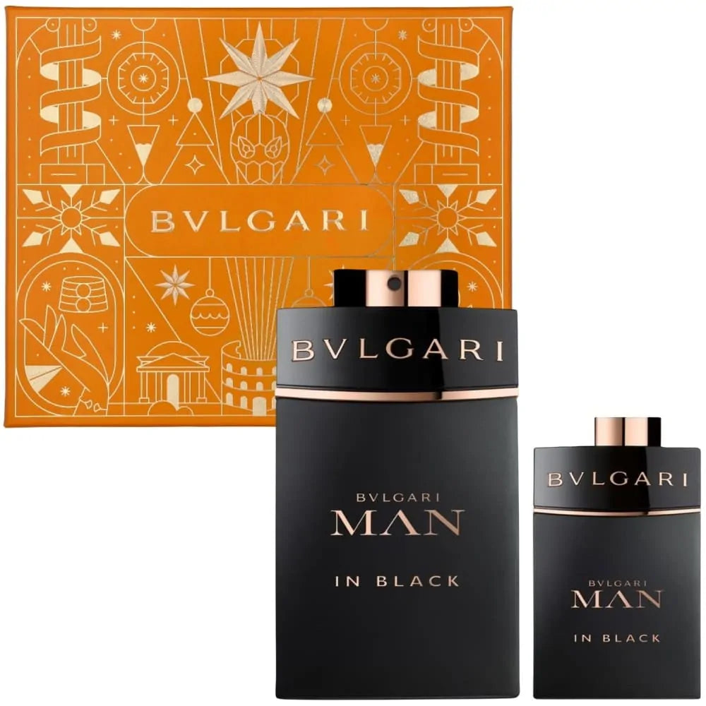 BVLGARI SET Man In Black EDP 100ml + EDP 15ml