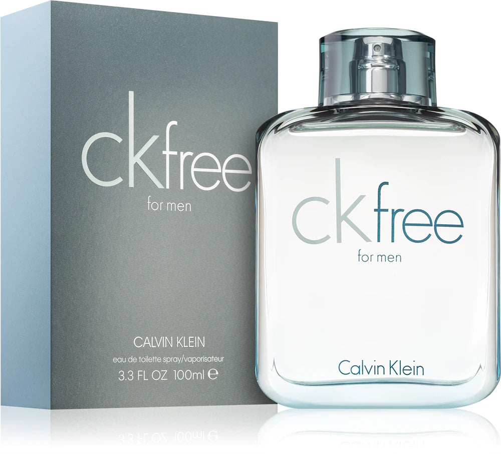 CALVIN KLEIN CK Free EDT 100ml