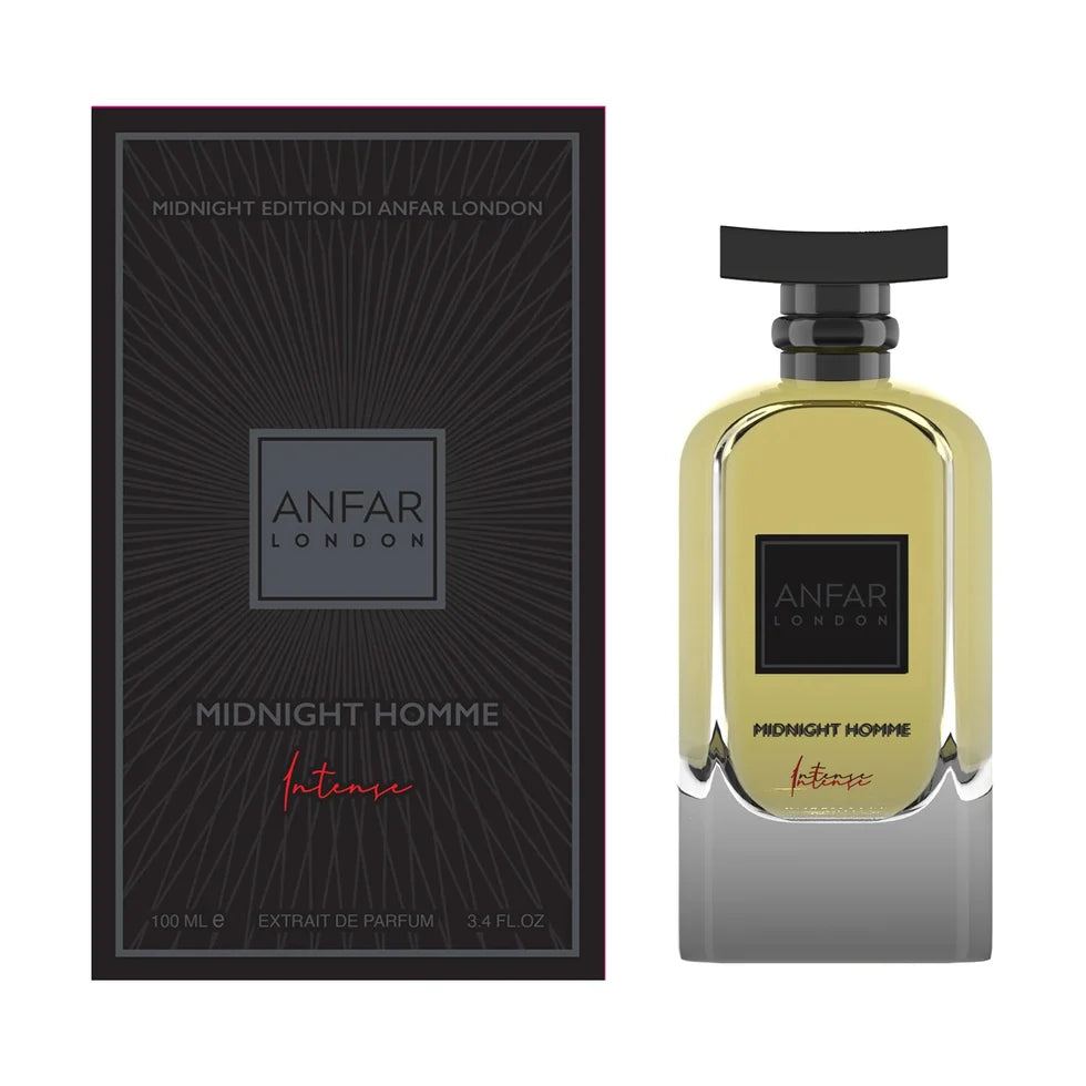 ANFAR LONDON Midnight Homme Intense Extrait de Parfum 100ml