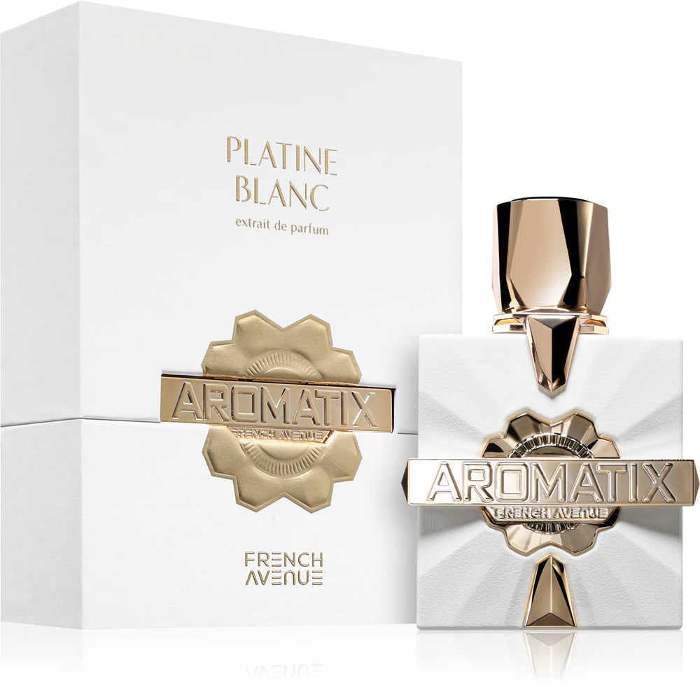 French Avenue Aromatix Platine Blanc Extract de Parfum 100ml