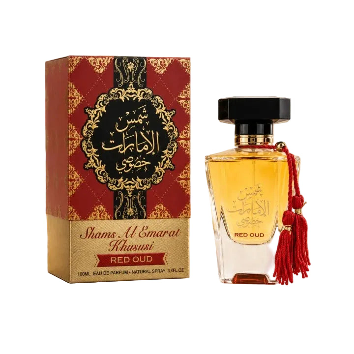 ARD AL ZAAFARAN Shams Al Emarat Khususi Red Oud EDP 100ml