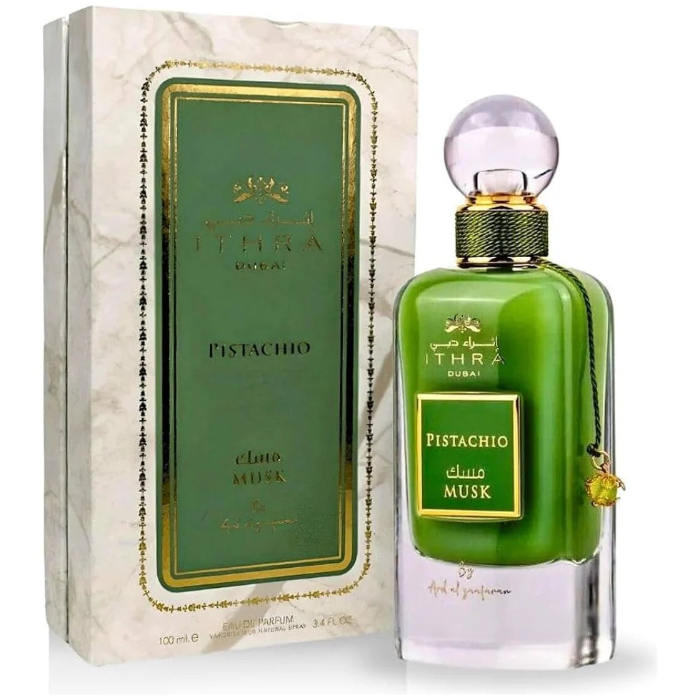 ARD AL ZAAFARAN Ithra Dubai Musk - Pistachio EDP 100ml