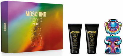 SET Moschino Toy 2 Pearl EDP 50 ml + BL 50 ml + SG 50 ml (unisex)