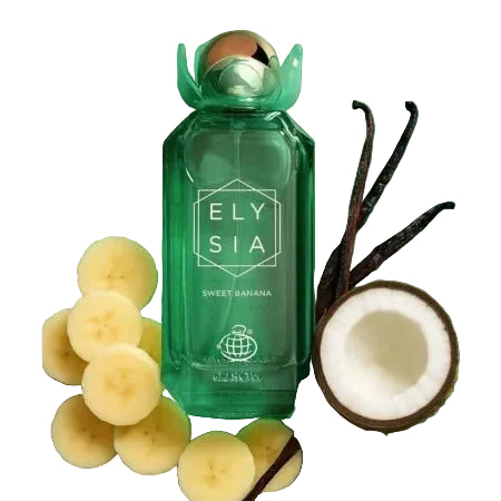 FRAGRANCE WORLD Elysia Sweet Banana EDP 100ml