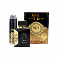 ARD AL ZAAFARAN SET Oud 24 Hours EDP 100ml + Deodorant Spray 50ml
