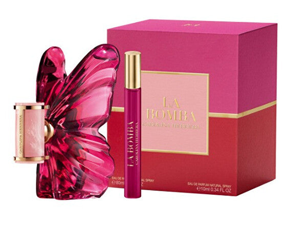 CAROLINA HERRERA SET La Bomba EDP 80ml + EDP 10ml